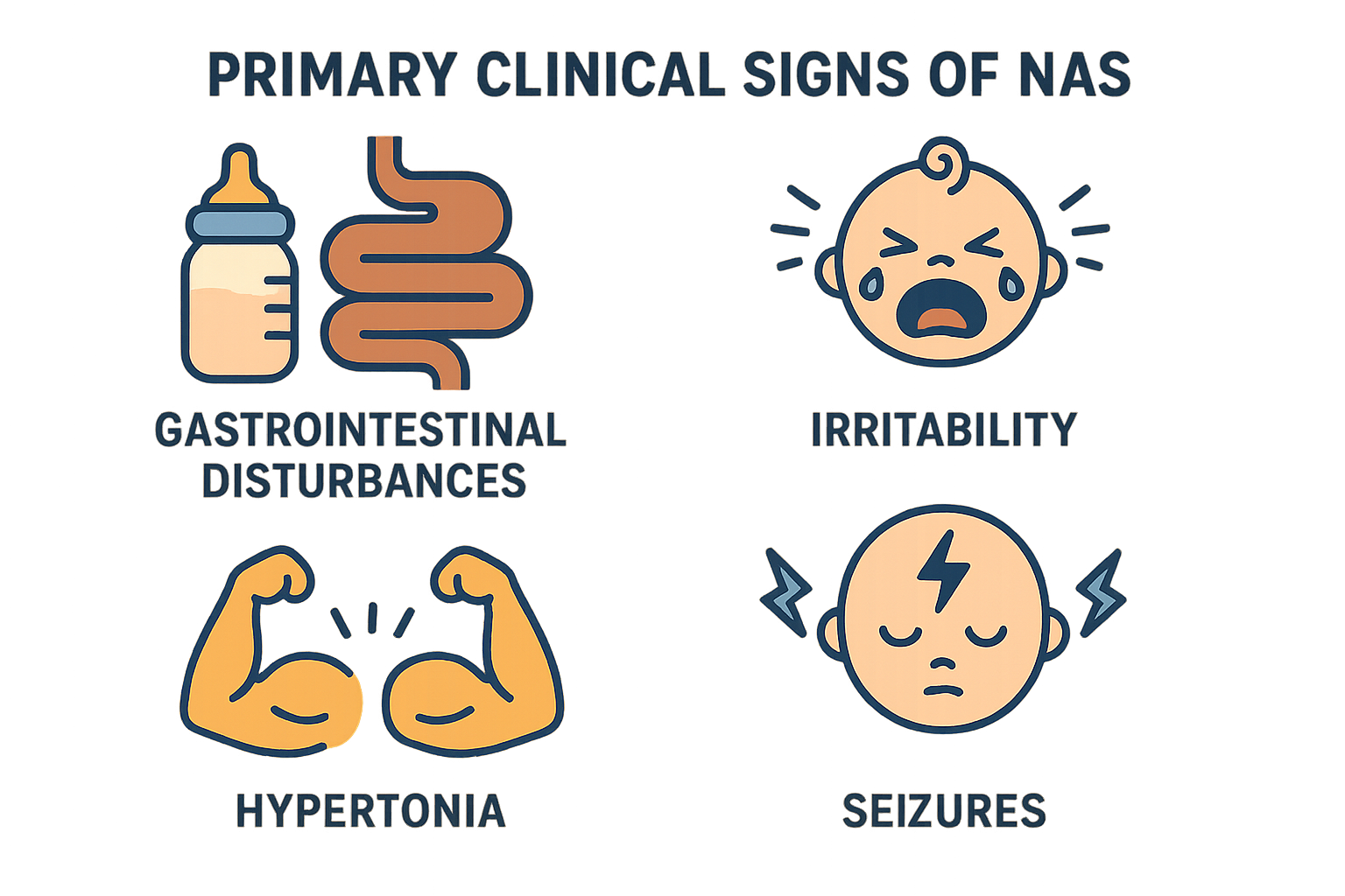 Illustration of NAS symptoms