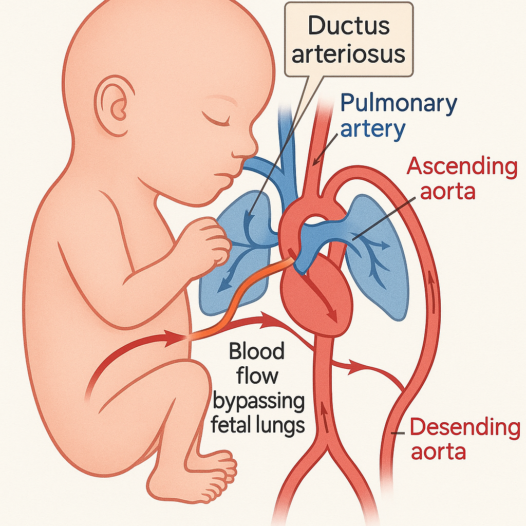 Ductus Arteriosus: Lifesaver to Liability