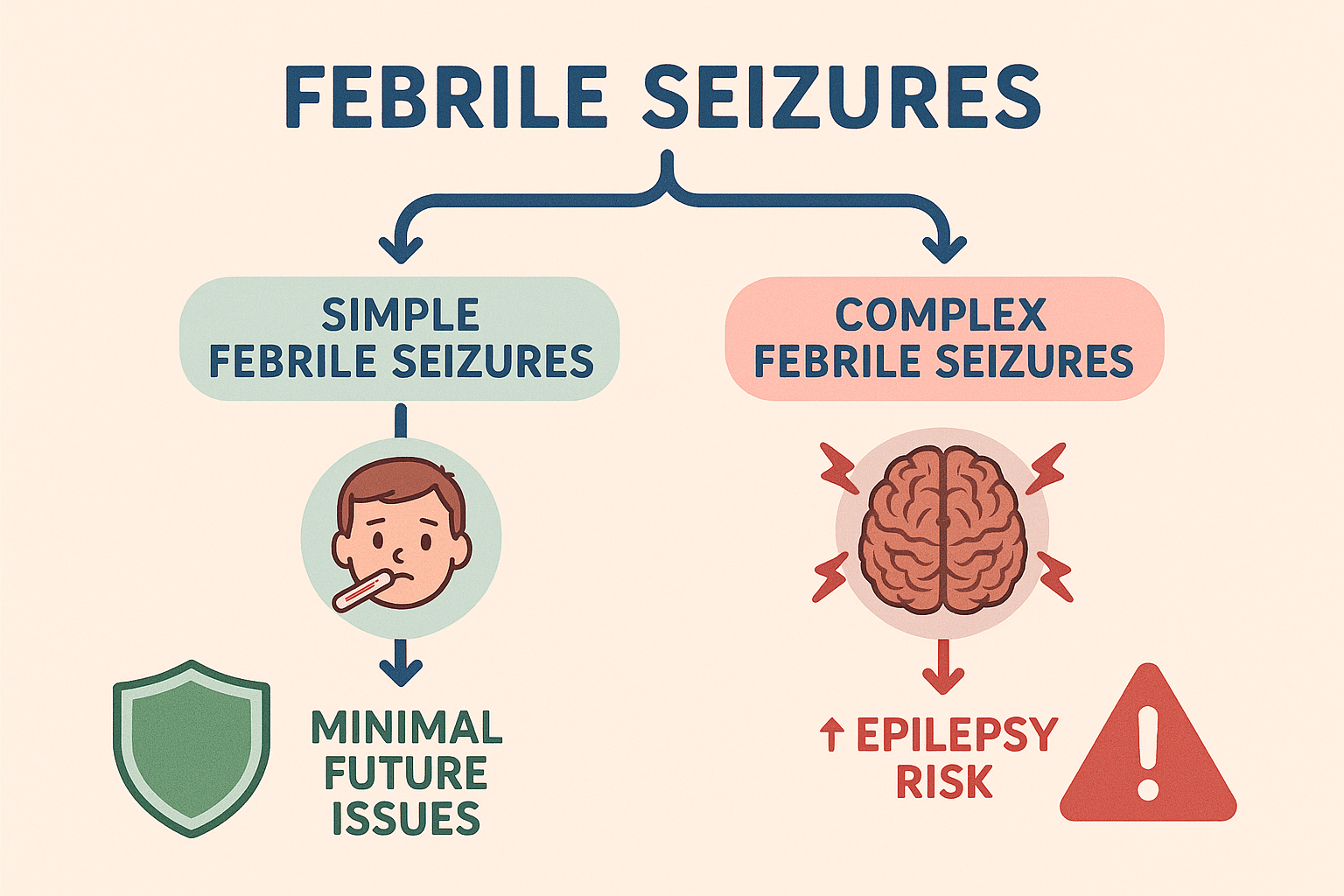 Illustration of risks and prognosis
