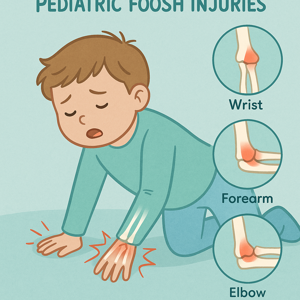 Kids' FOOSH Injuries: What to Know!