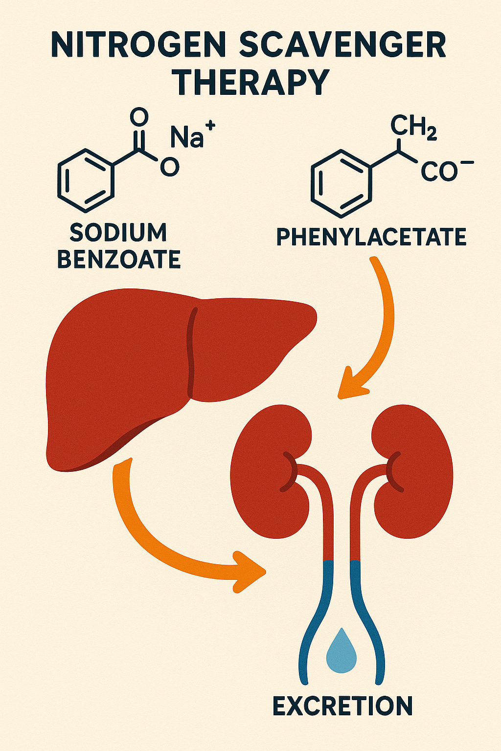 Beat Ammonia: Nitrogen Therapy