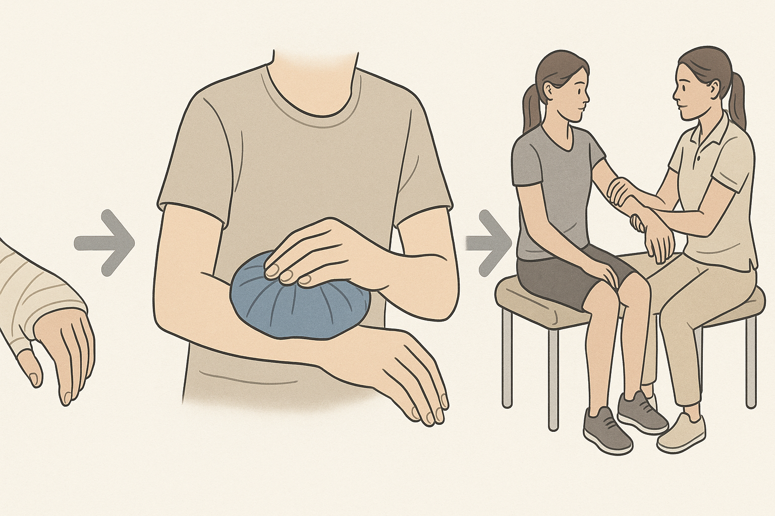 Illustration of Non-Surgical Treatments