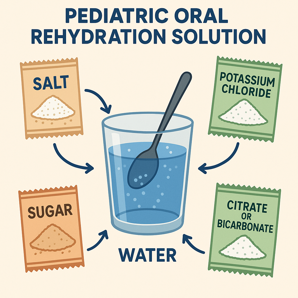 Pediatric Oral Rehydration: Essential Guide